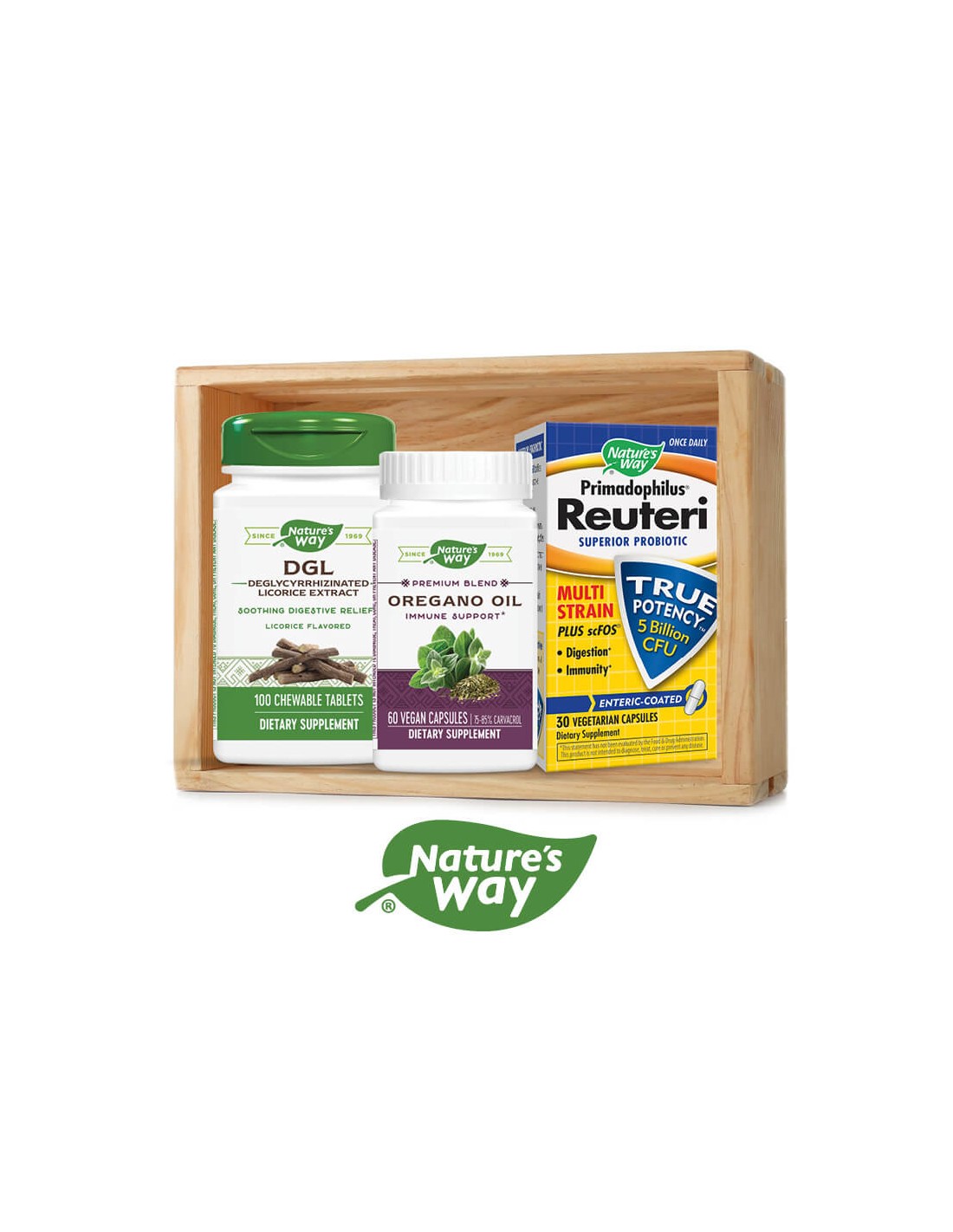 helikobakter-kilar-formula.jpg Natures Way Хеликобактер Килър Формула / Ди Джи Ел, Риган и Реутери/ - Image 1