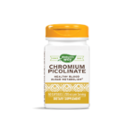 Natures Way Хром Пиколинат 200 mcg х 60 капсули