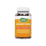 Natures Way Имунитет формула - Immune Power, 90 желирани таблетки с плодов вкус