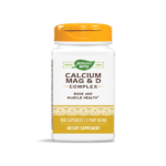 Natures Way Калций с Магнезий и Витамин D х 100 капсули