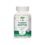 Natures Way Kids Tummy Soothe С джинджифил и калций, 60 дъвчащи таблетки