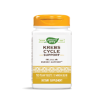 Natures Way Клетъчна енергия и сърдечно здраве - Биоактивни минерали Krebs Cycle Support, 100 таблетки