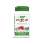 Natures Way Лют червен пипер (плод) 450 mg х 100 капсули