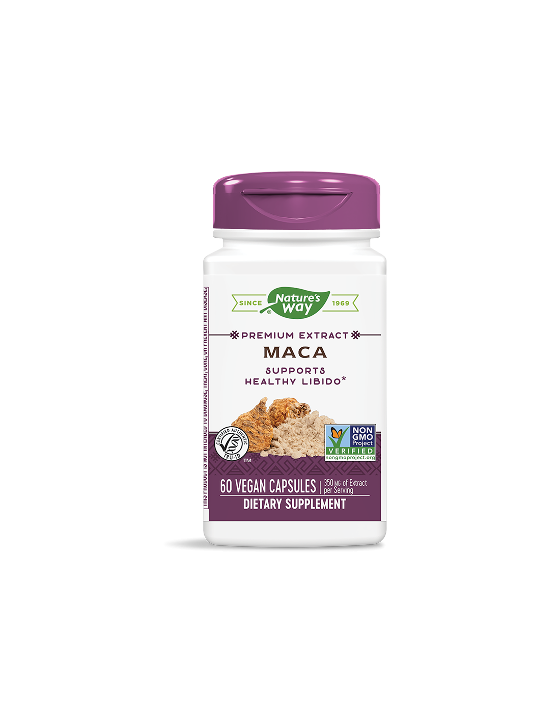 maca-maka-450-mg-x-60-kapsuli.png Natures Way Мака 350 mg, 60 капсули - Image 1
