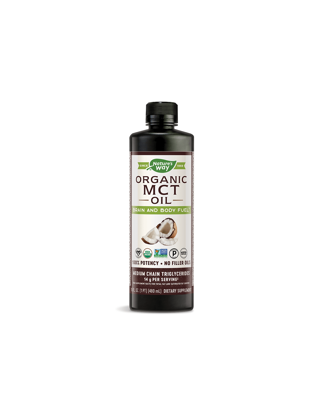 mct-oil-organic-srednoverizhni-trigliceridi-ot-kokosovo-maslo-480-ml.png Natures Way Средноверижни триглицериди от кокосово масло x 480 ml - Image 1