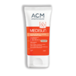 ACM MEDISUN минерален крем SPF 50+ с цвят