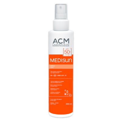 ACM MEDISUN спрей SPF 50+