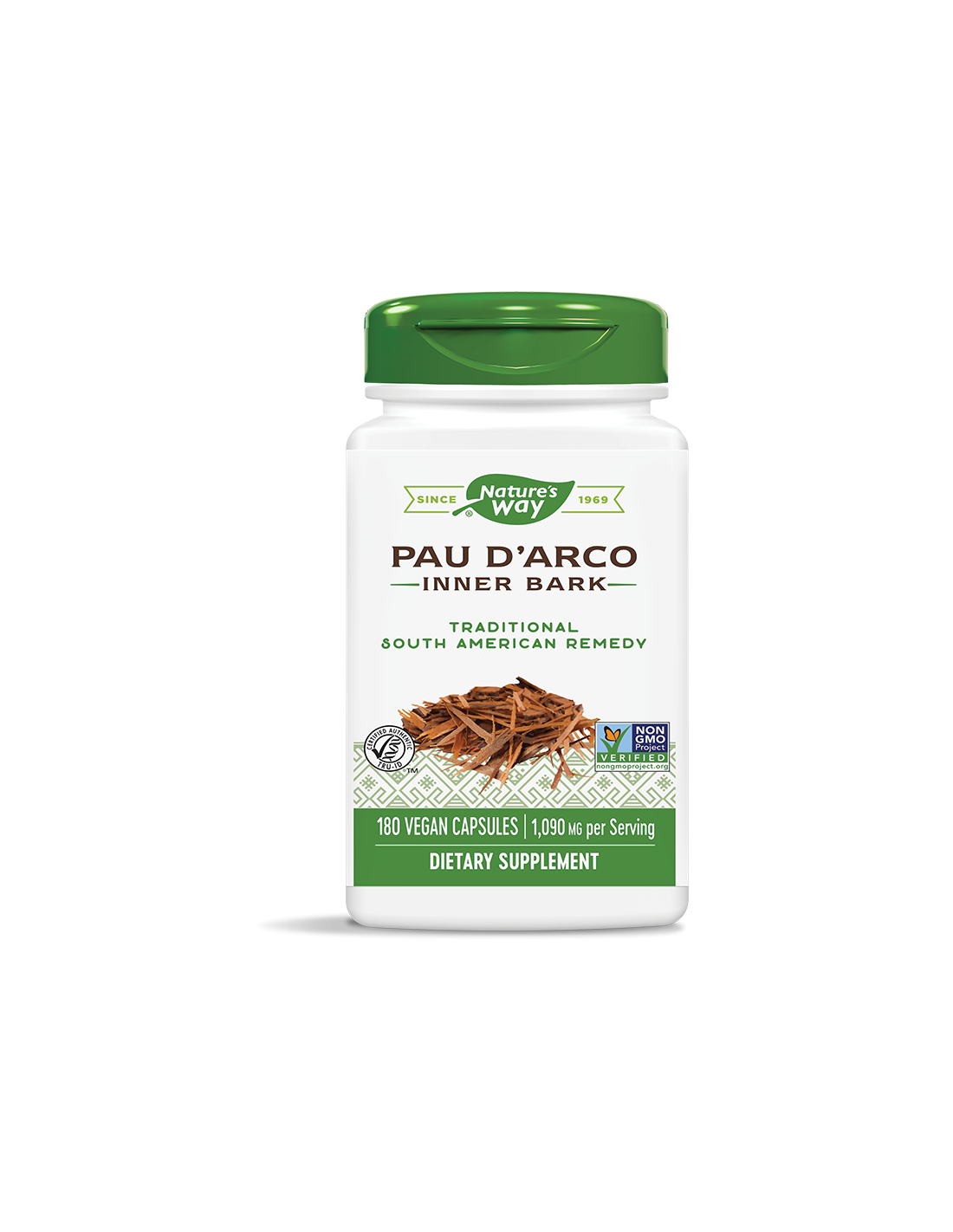 Natures Way Мравчено дърво (вътрешна кора) х 180 капсули