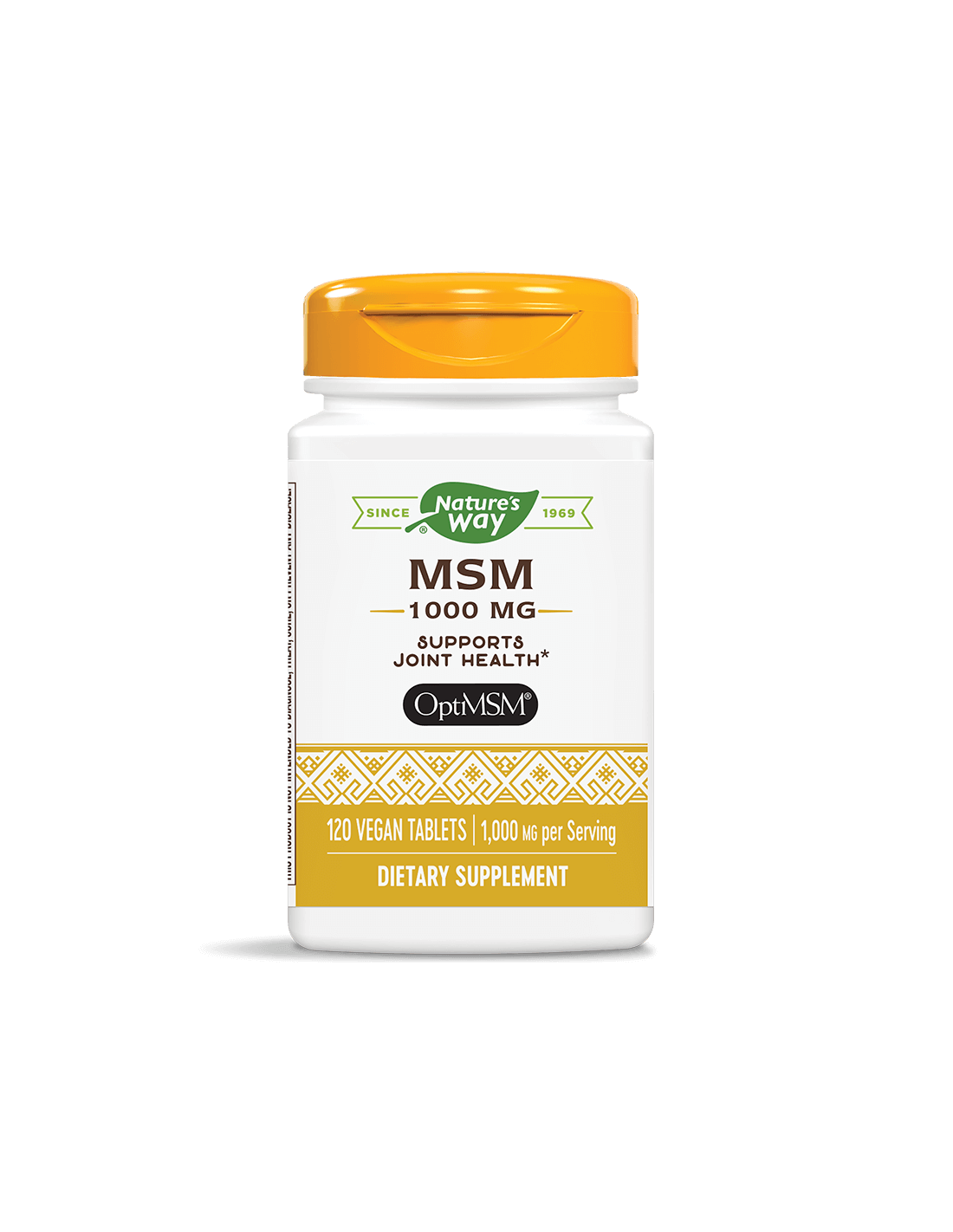 Natures Way МетилСулфонилМетан 1000 mg x 120 таблетки