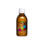 Natures Way Омега-3 + витамин D3 за деца – NutraSea Kids - Високоусвоима течна формула, 200 ml, с вкус на дъвка