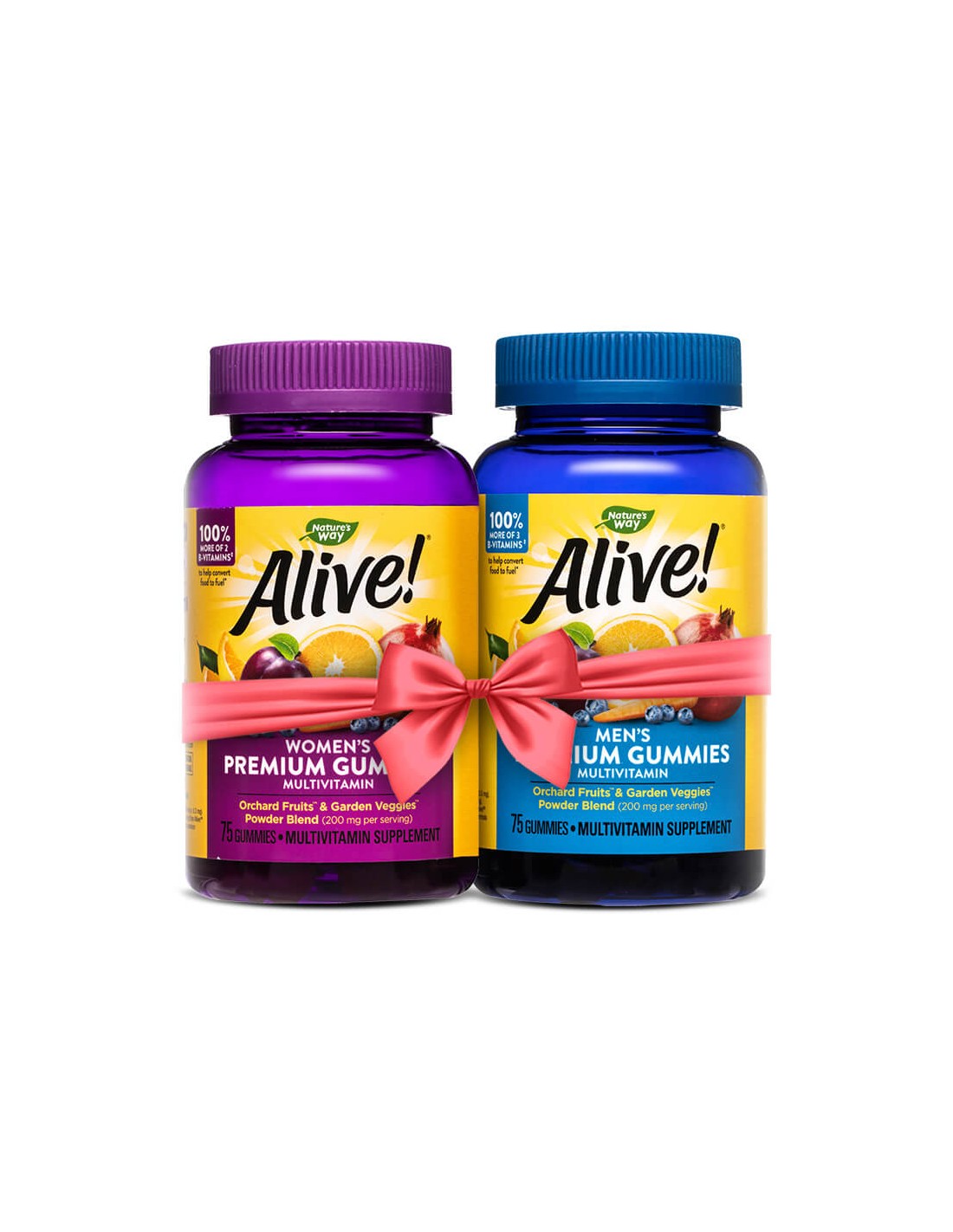 Промо пакет Мултивитамини Alive! за жени и мъже