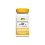 Natures Way Пантотенова киселина (Витамин В5), 100 капсули