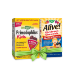 Natures Way Промо пакет пробиотик и мултивитамини за деца