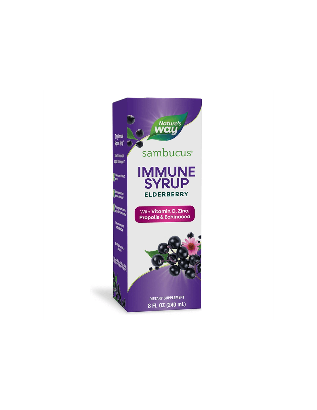 sambucus-immune-syrup-sambukus-immune-sirop-h-240-ml.png Natures Way Самбукус Immune сироп х 240 ml - Image 1