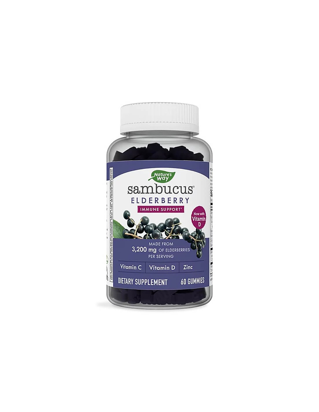 sambukus-gami-25-mg-x-60-zhelirani-tabletki.jpg Natures Way Самбукус x 60 желирани таблетки - Image 1