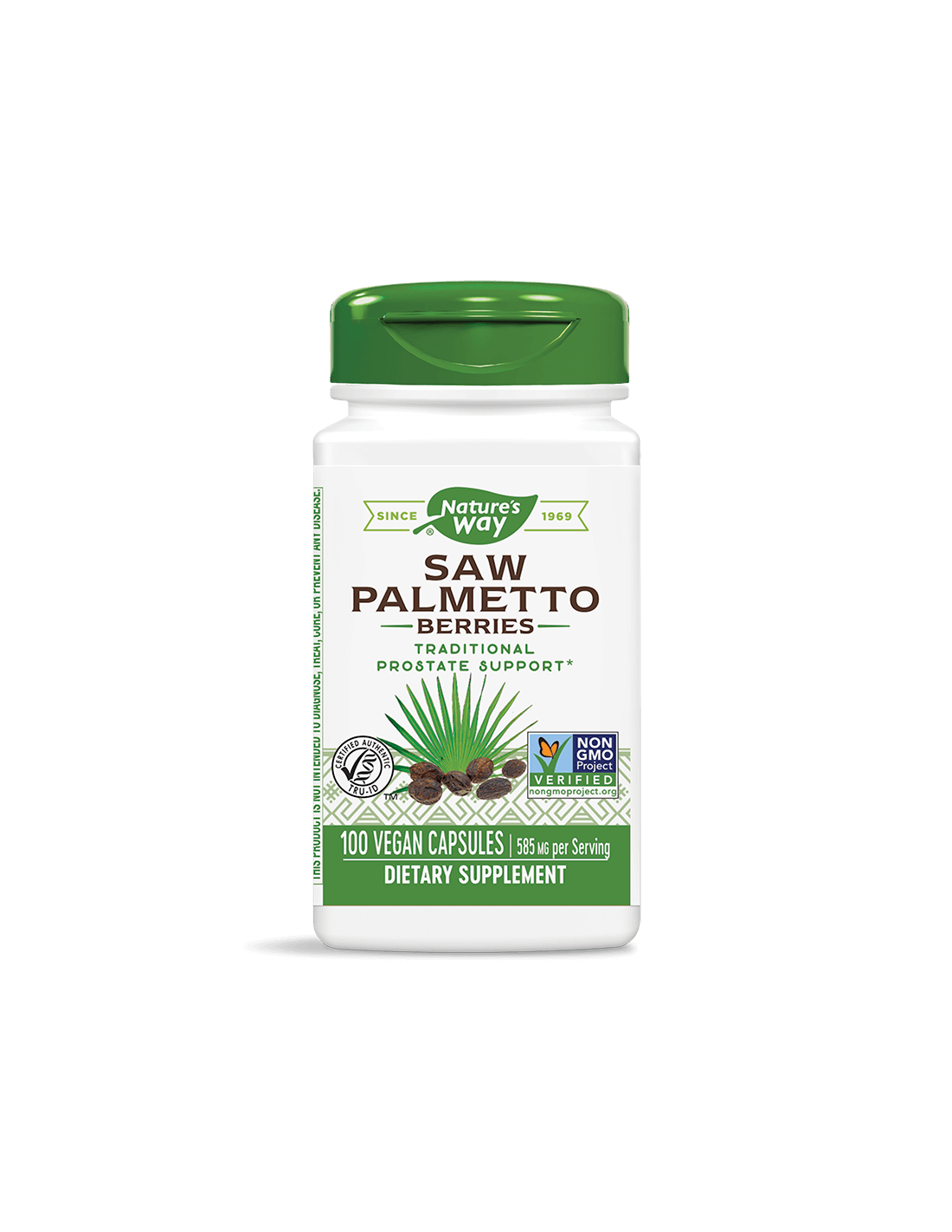 sao-palmeto-plod-585-mg.png Natures Way Сао палмето (плод) 585 mg x 100 капсули - Image 1