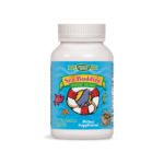 Natures Way Силен детски имунитет - Имунна защита Sea Buddies, 60 дъвчащи таблетки