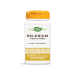 Natures Way Селен - 200 mcg, 100 капсули