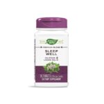 Natures Way Sleep Well - Срещу тревожност и безсъние