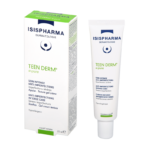 TEEN DERM alpha pure Гел-крем за възпалена и мазна кожа