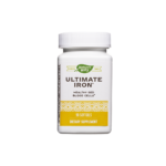 Natures Way Ultimate Iron - Формула с желязо, фолат и витамин B12 (при анемия), 90 софтгел капсули