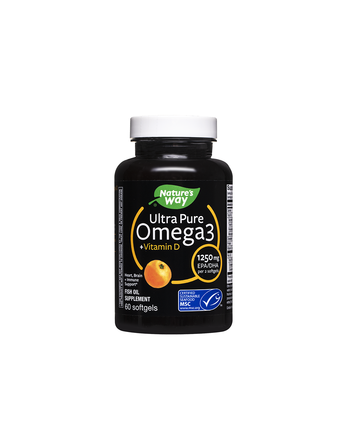 ultra-pure-omega-3-vitamin-d3-ultra-pure-omega-3-1250-mg-vitamin-d3-1000-iu-60-softgel-kapsuli.png Natures Way Ultra Pure Omega-3 + Vitamin D3 - Image 1