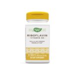 Natures Way Витамин В2 - Клетъчна енергия, тонус и зрение