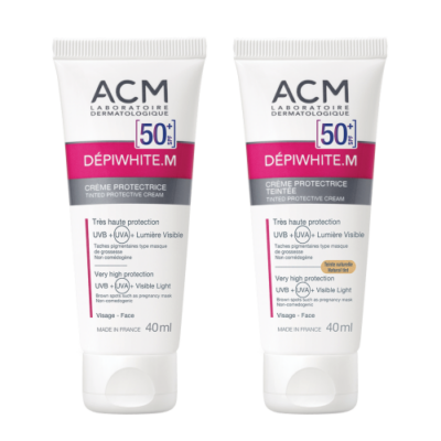 DEPIWHITE.M invisible & tinted