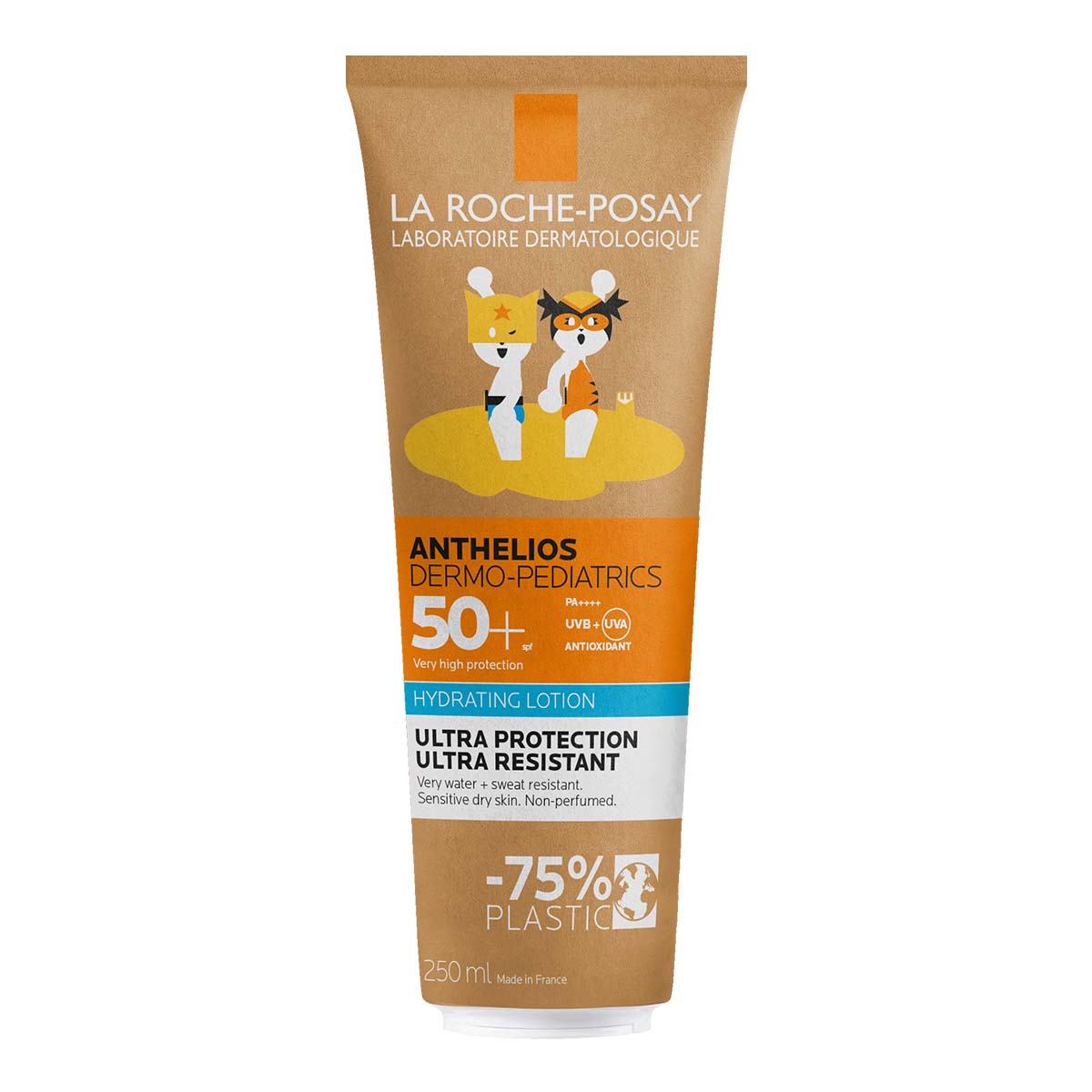 La Roche-Posay Anthelios Dermo-Pediatrics Слънцезащитно мляко за деца SPF50+ 250 ml 3337875550628