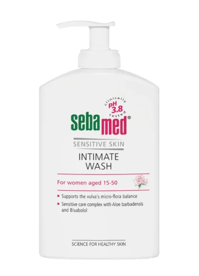 Sebamed интимен душ гел PH3.8 200мл с помпа - Image 2
