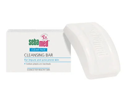 Sebamed CLEAR FACE миещо блокче  100гр - Image 2