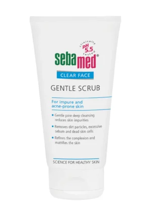 Sebamed CLEAR FACE нежен скраб за лице 150мл - Image 2