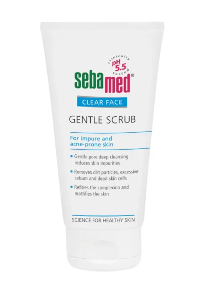 Sebamed CLEAR FACE нежен скраб за лице 150мл - Image 2