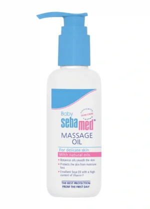 Sebamed BABY успокояващо масажно олио 150мл - Image 2