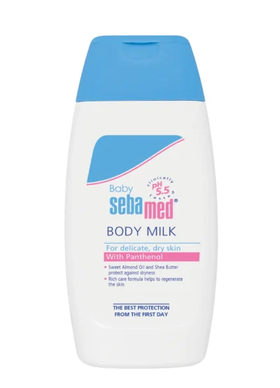 Sebamed BABY мляко за тяло 200мл - Image 2