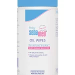Sebamed BABY намаслени кърпички 70бр