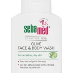 Sebamed измиваща течност за лице и тяло с маслина 200мл