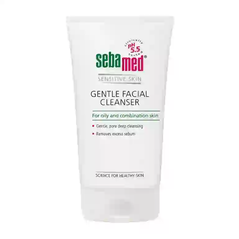 1100006598 Sebamed измиващ гел за лице мазна и комбинирана кожа150мл - Image 1