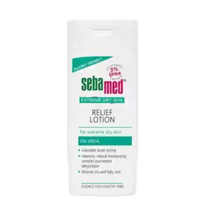 Sebamed EX-M DRY възстановяващ лосион 5% урея 200мл - Image 2