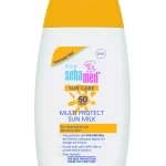 Sebamed бебе слънц.мляко SPF50 200мл без парф