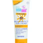 Sebamed бебе слънц. крем SPF50+75мл без парф
