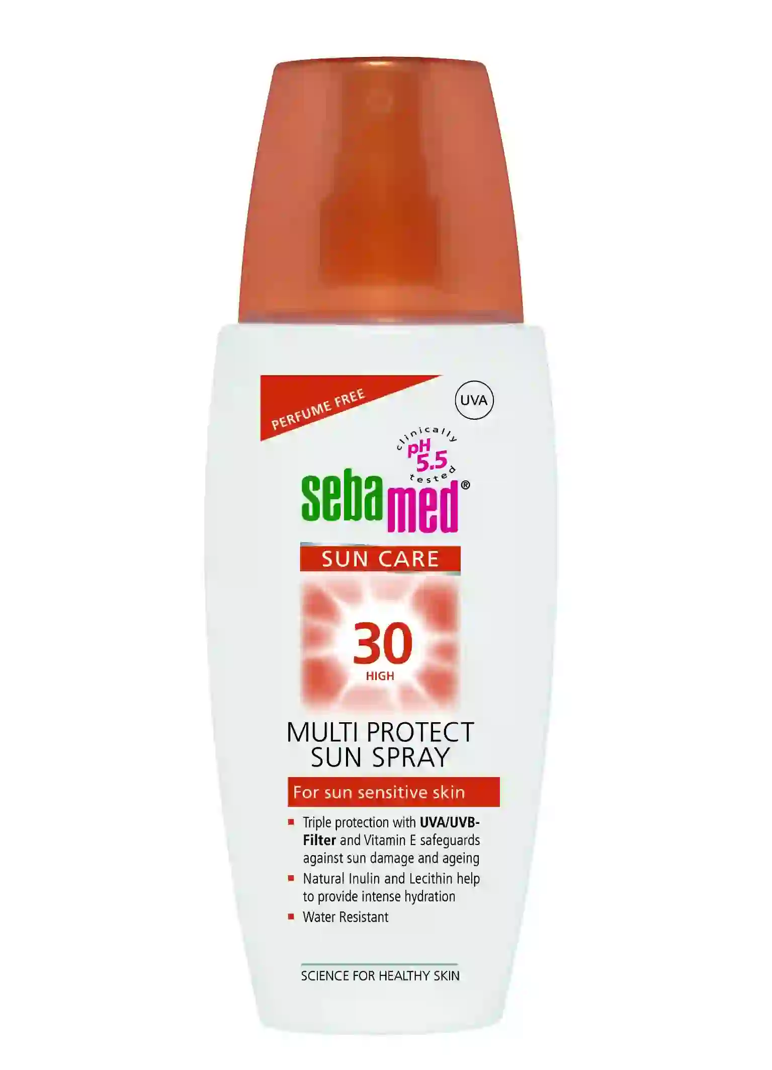 1100006614 Sebamed слънце спрей SPF30 150мл без парфюм - Image 1