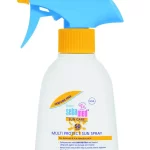 Sebamed бебе слънц. спрей SPF50 200мл без парф