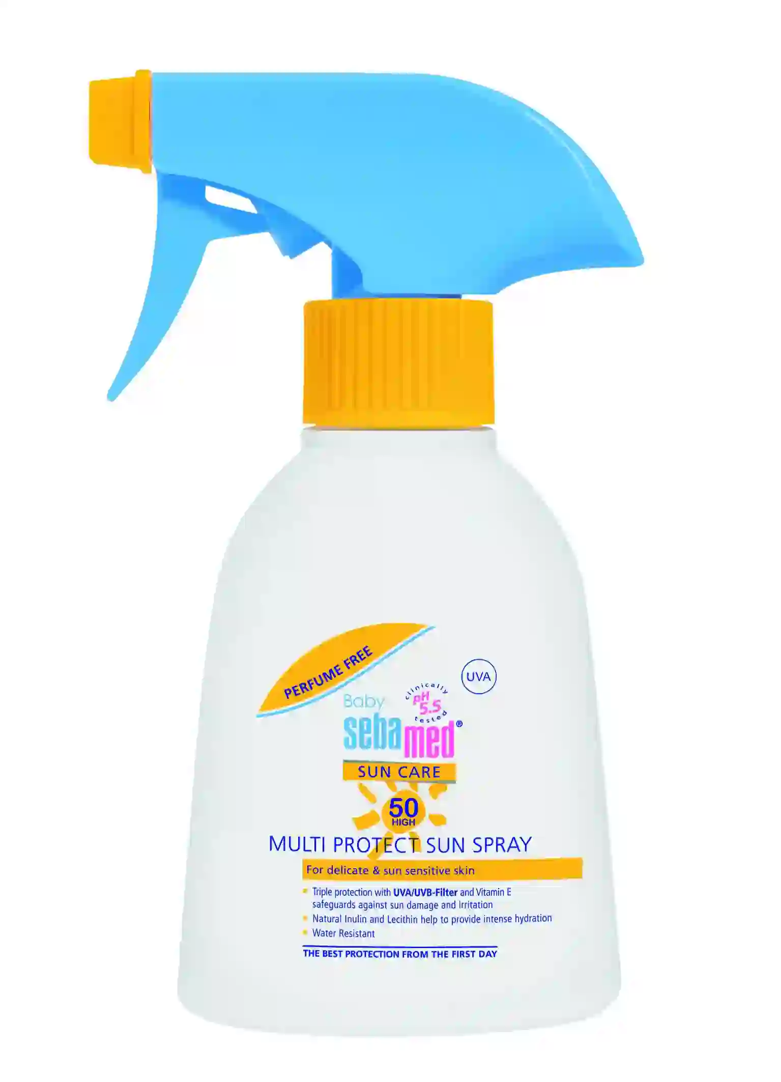 1100006615 Sebamed бебе слънц. спрей SPF50 200мл без парф - Image 1