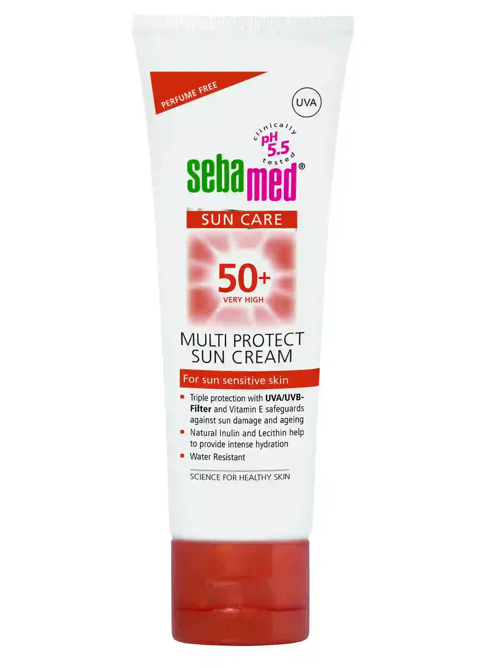 1100006616 Sebamed слънце крем SPF50+ 75мл без парфюм - Image 1