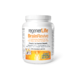 30 дневна програма в подкрепа на когнитивното и мозъчно здраве - Rеgener Life™ BrainRevive, 30 индивидуално опаковани пакетчета Natural Factors