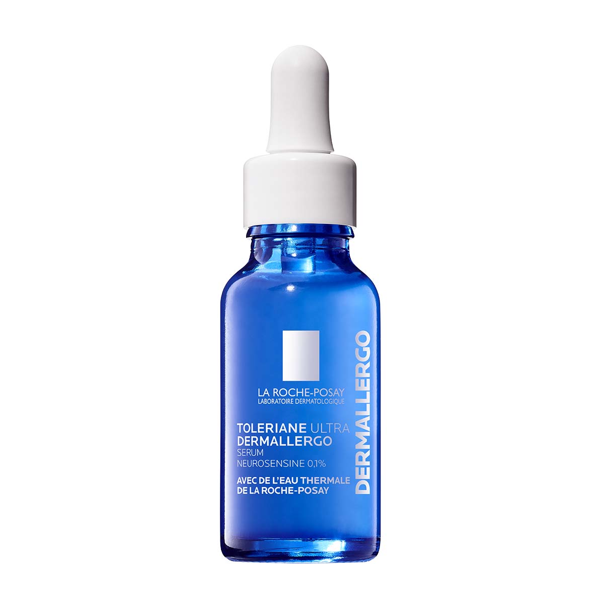 La Roche-Posay Toleriane Ultra Dermallergo Хидратиращ серум за лице за кожа склонна към алергии, 20 мл 3337875693820