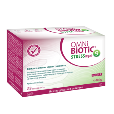 Омни Биотик Стрес Рипеър x28 - синбиотик - Image 3