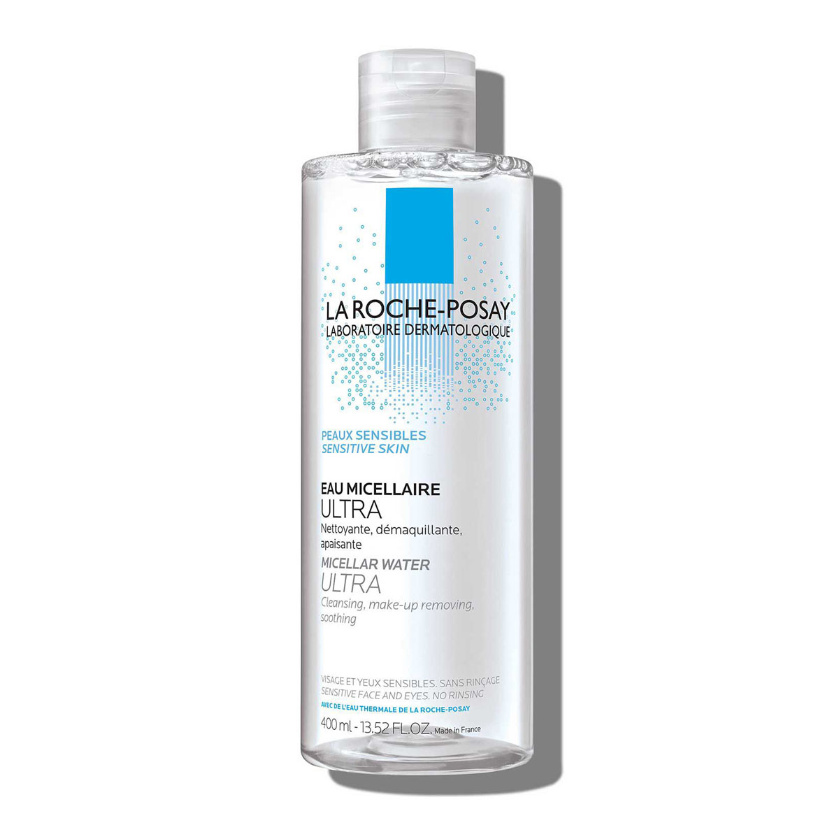 La Roche-Posay Ultra Мицеларна вода за лице за чувствителна кожа, 400 мл 3337872411595