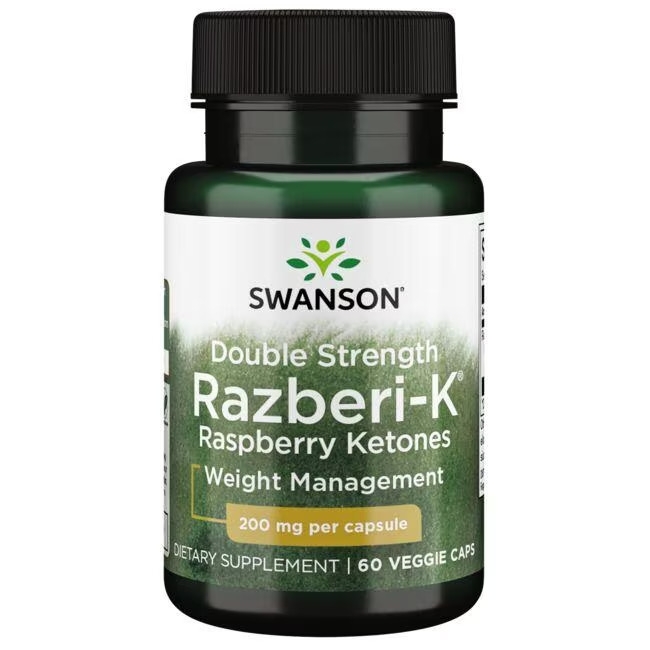 Double-Strength-Razberi-K-Raspberry-Ketones-60caps.jpeg Swanson Малинови кетони Razberi-K с двойна сила 60 веге капсули - Image 1